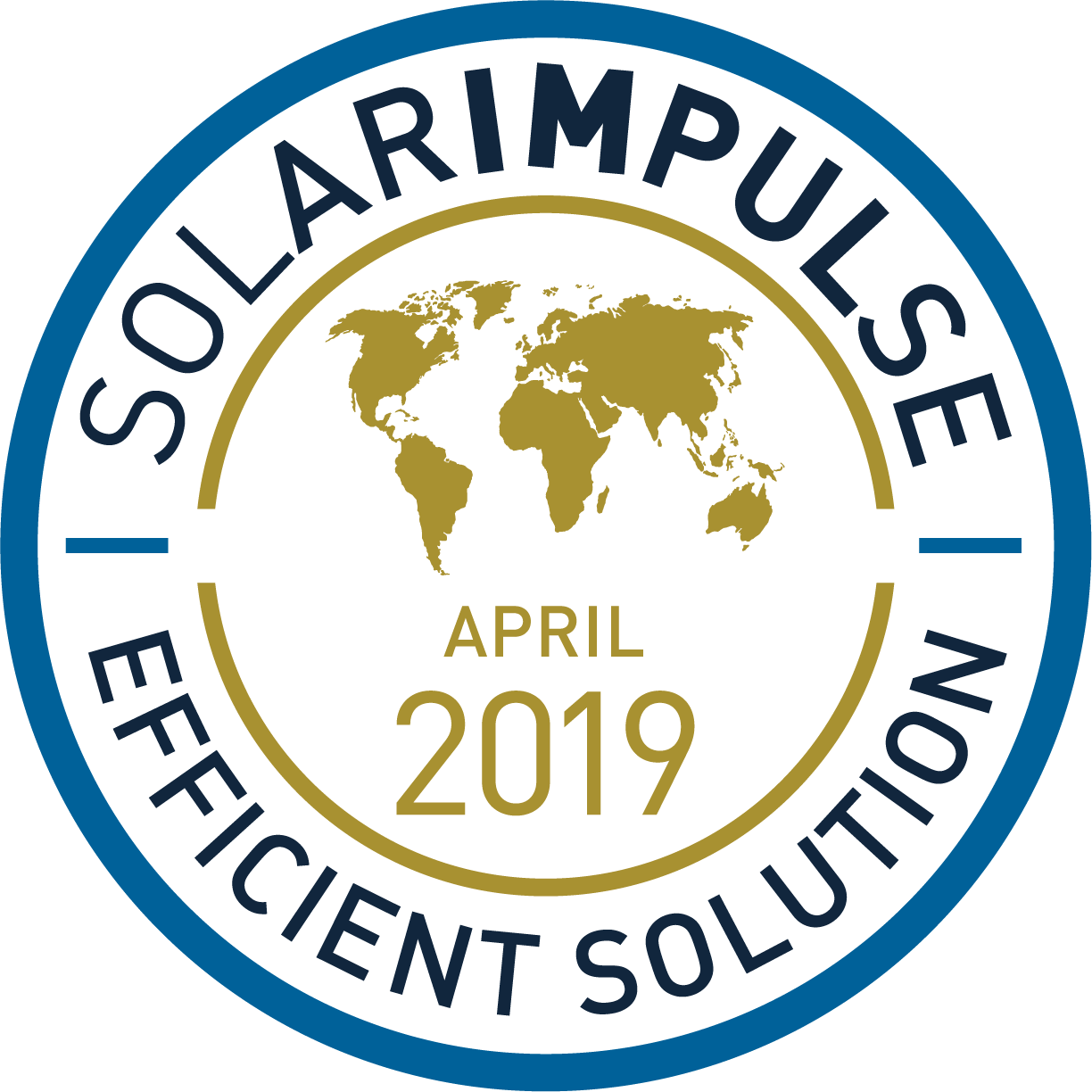 Solar Impulse Foundation -  Efficient Solution Label